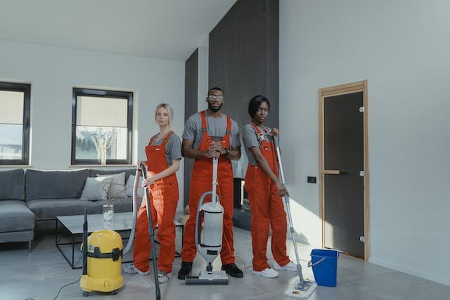 Cleaning staffing